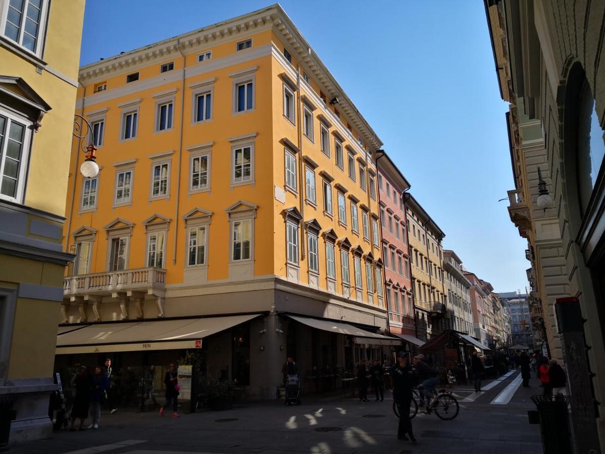 San Nicolo Suites Trieste Exteriör bild