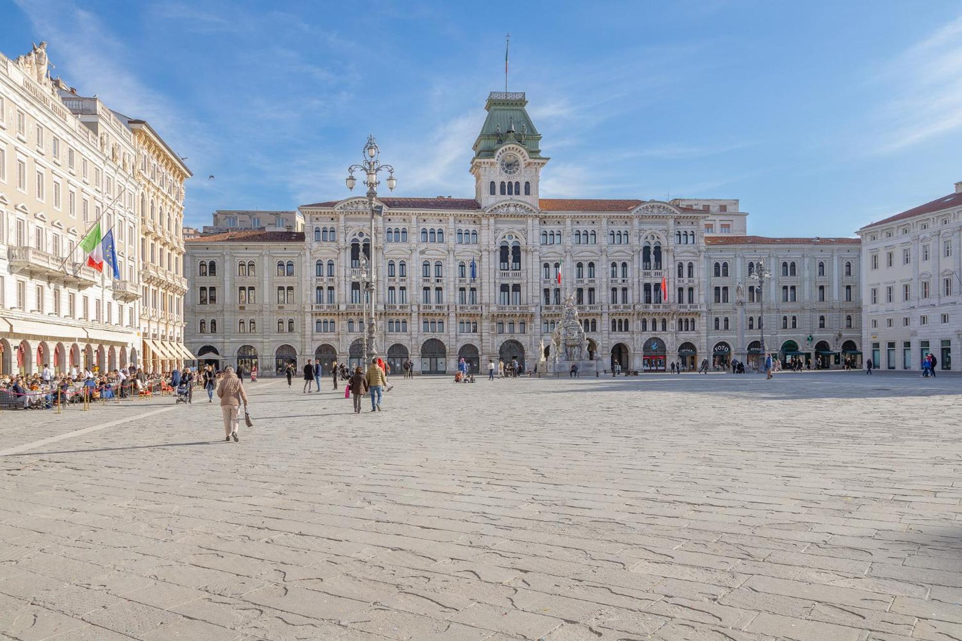 San Nicolo Suites Trieste Exteriör bild