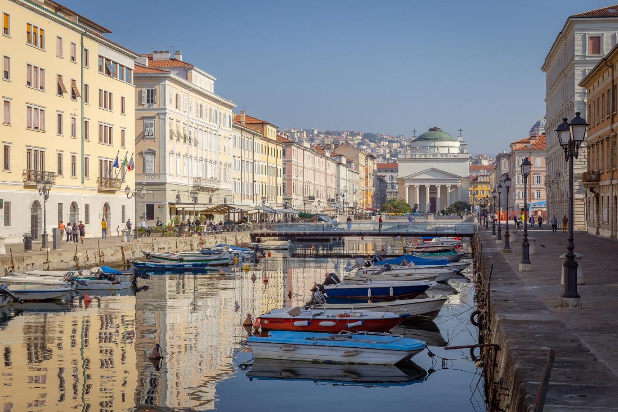 San Nicolo Suites Trieste Exteriör bild