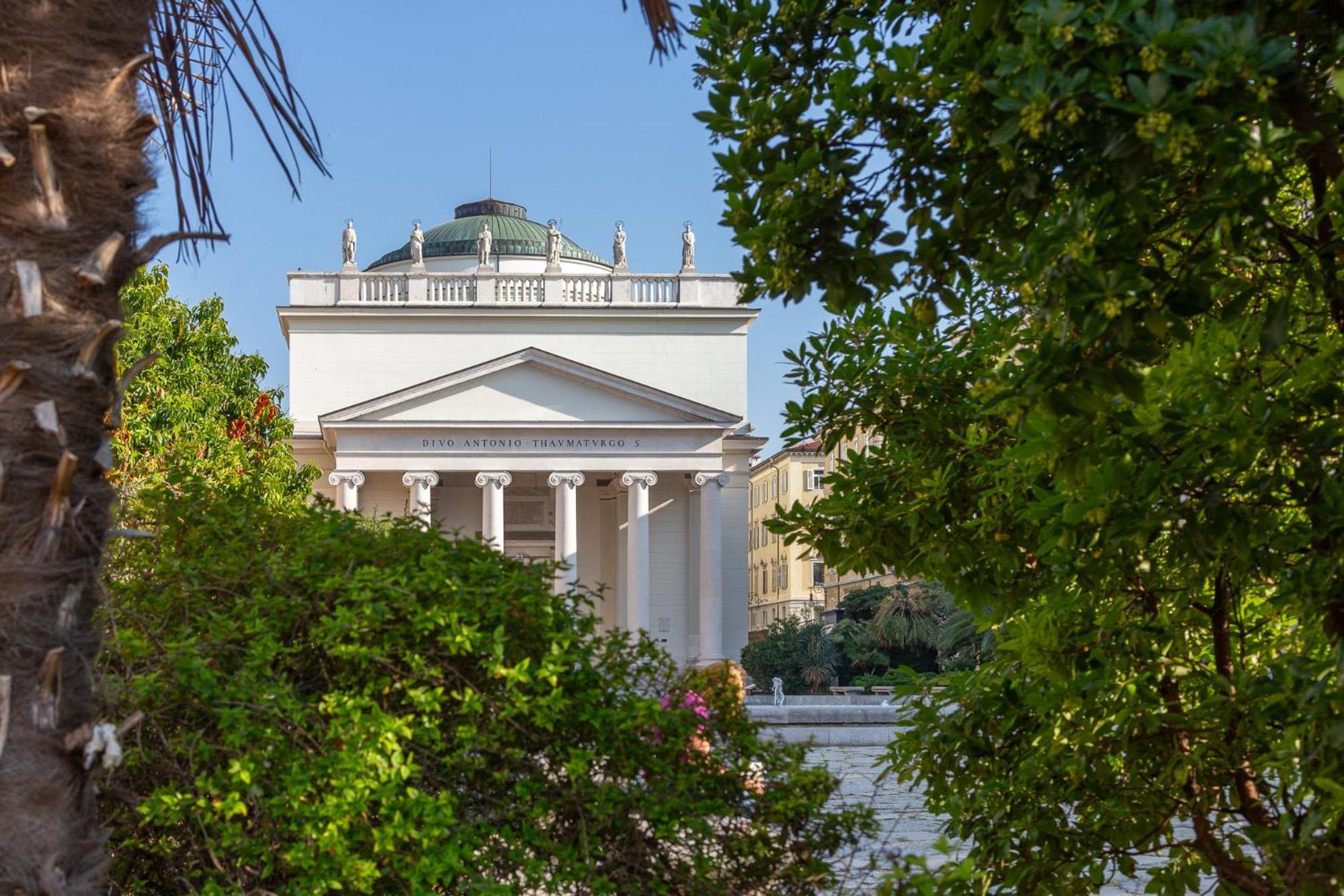 San Nicolo Suites Trieste Exteriör bild