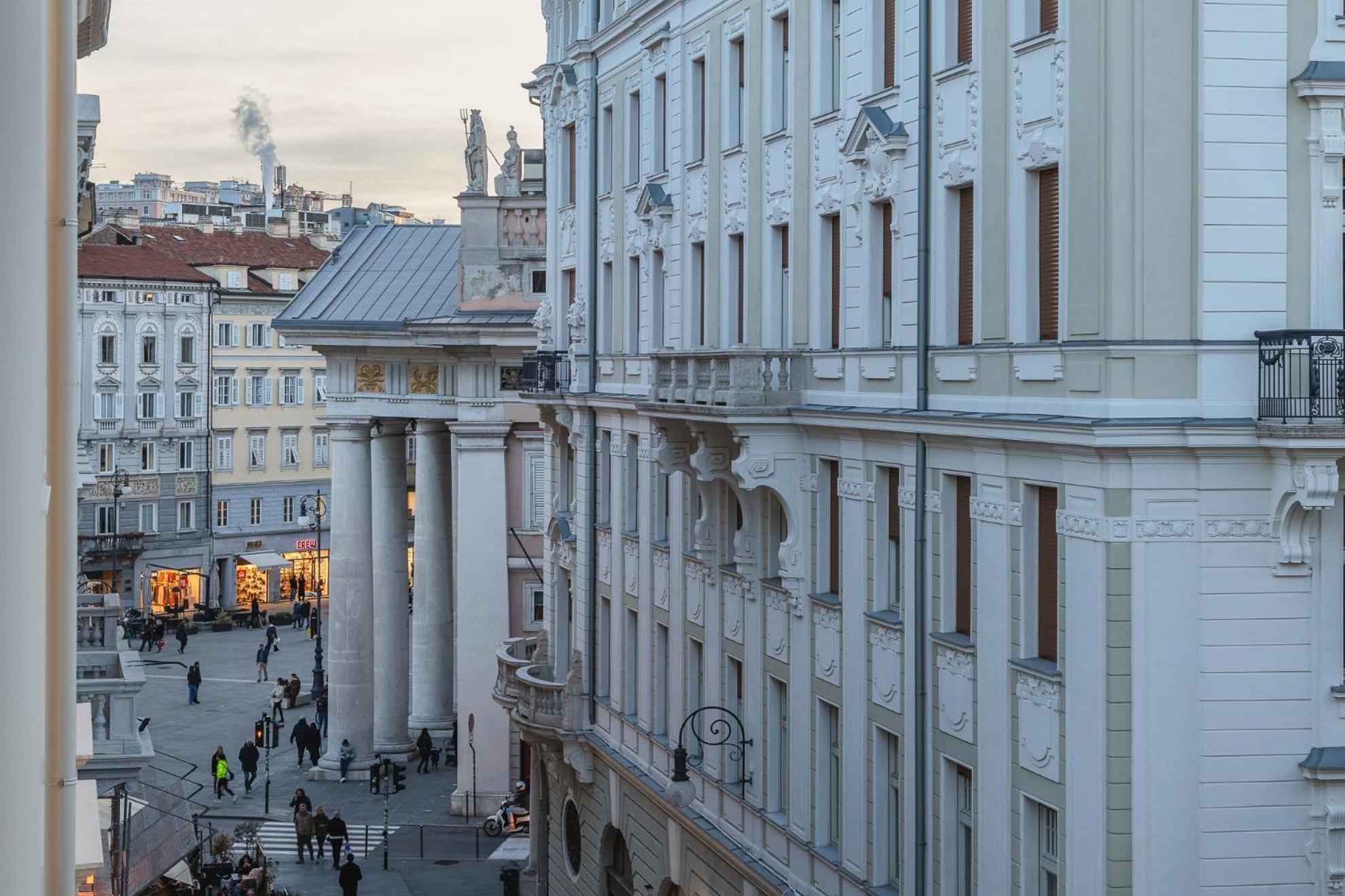 San Nicolo Suites Trieste Exteriör bild