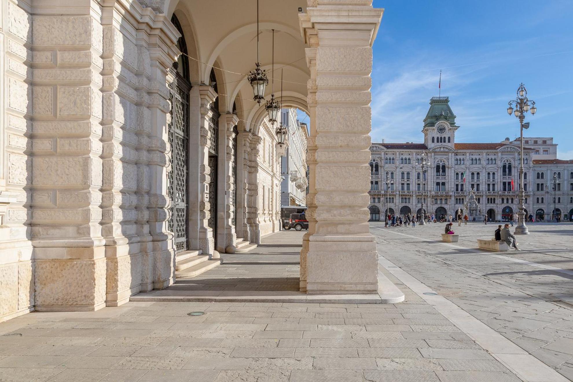 San Nicolo Suites Trieste Exteriör bild