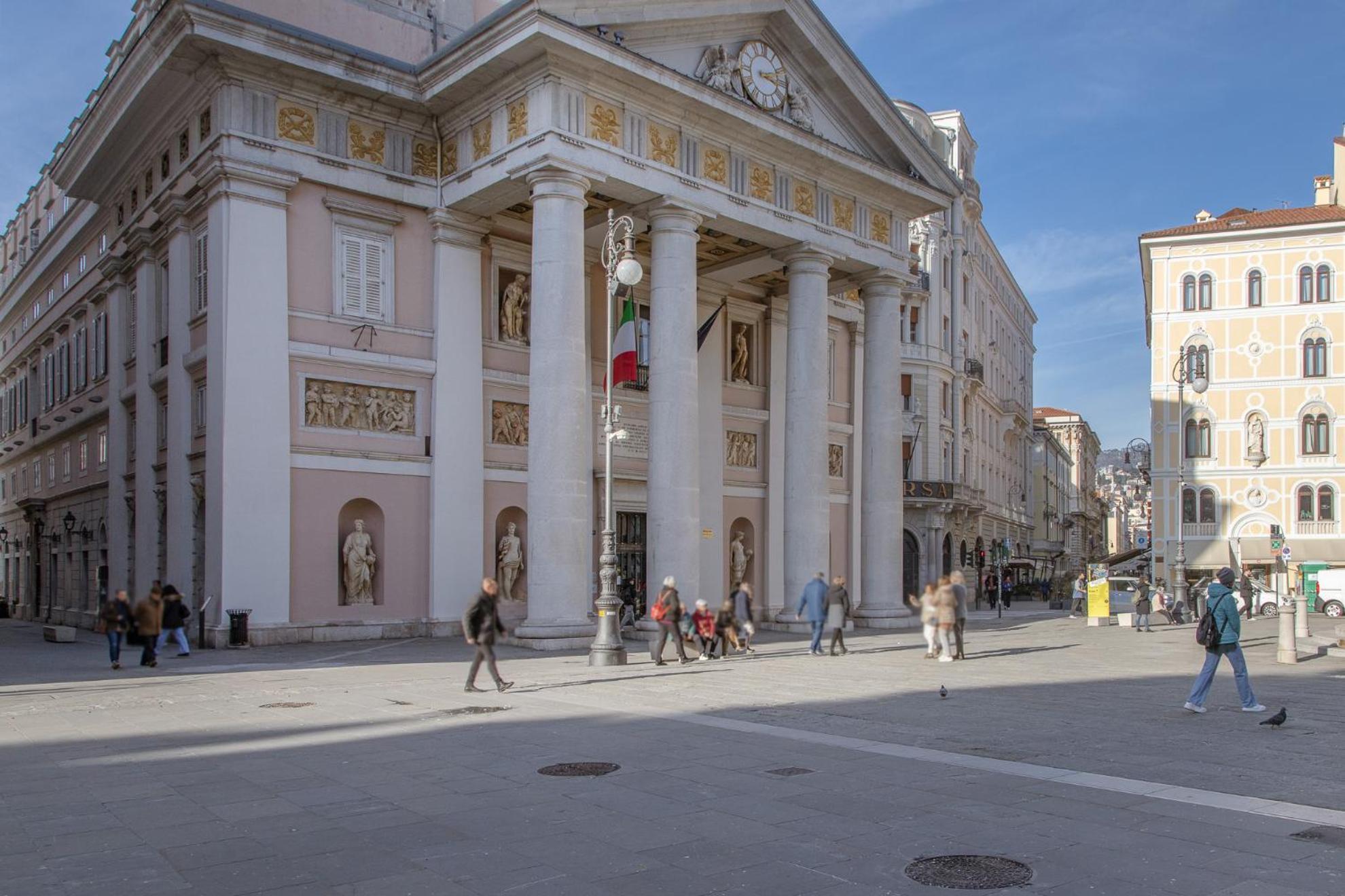 San Nicolo Suites Trieste Exteriör bild